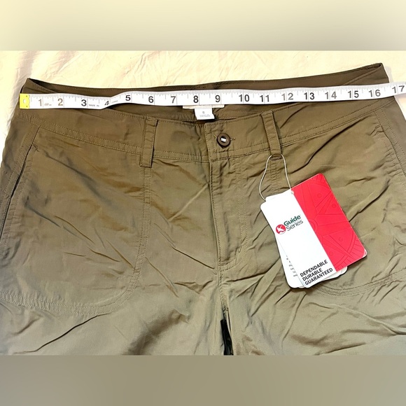 Gander Mountain Guide Series Women’s Trailhead Convertible Pants Sz 8 - Picture 8 of 14